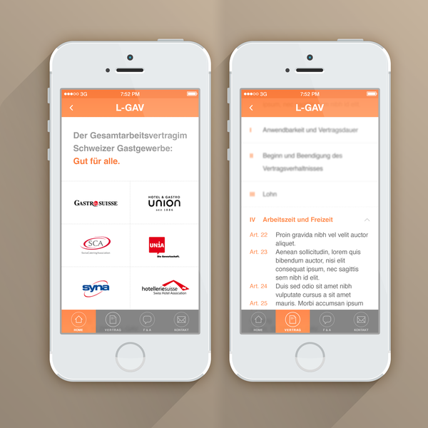Your help is required for a new mobile app design