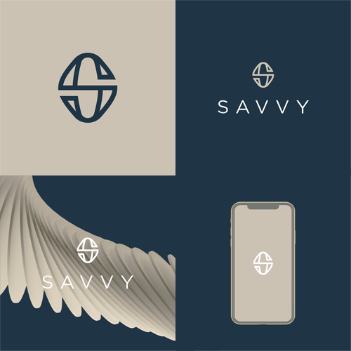 Design a Logo for Savvy, the Ultimate Lifestyle and Savings Brand Design by Kunai.