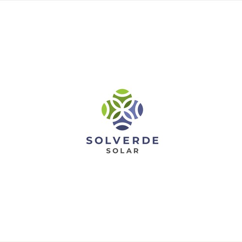 Clean logo for solar company Design by olehhebel