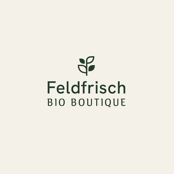 Logo concept for a for premium ecological fruit and vegetable boutique