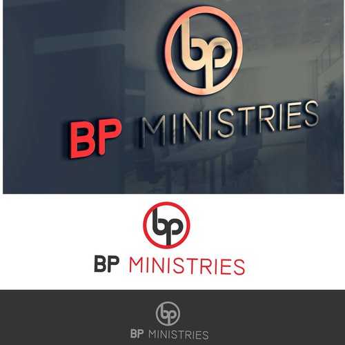 bp logo design