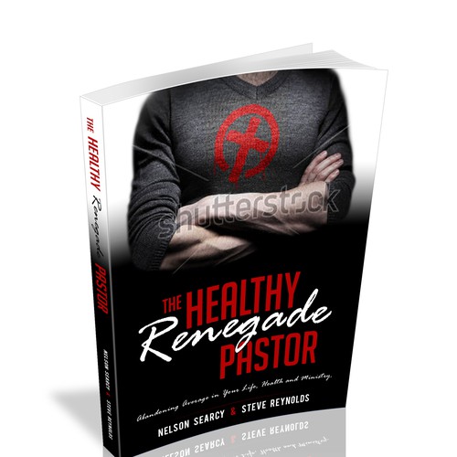 Creating a compelling book cover design for a Christian health book for pastors Design by Dandia