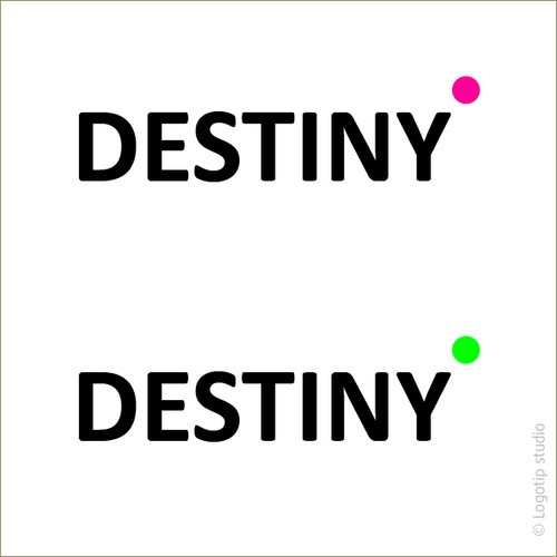 Design destiny por logotip