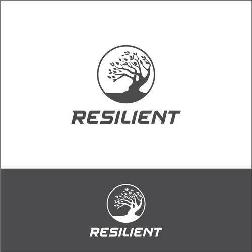 RESILIENT - outdoor brand logo design Design by Giang Vu