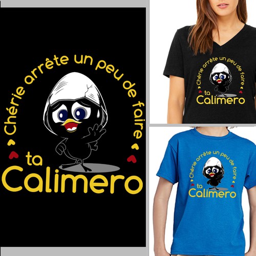 T-shirt contest entry by Gemillang/@rt