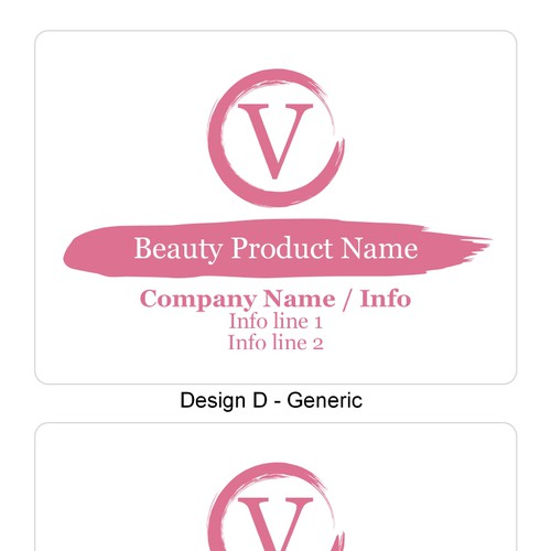Create product label templates for Avery Diseño de BidHawk