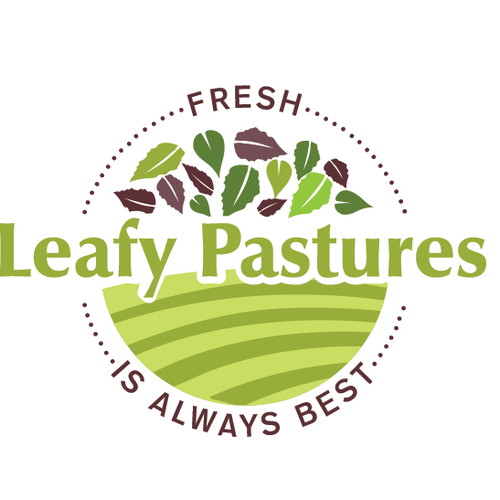 Bring our urban micro green farm to life with a awesome logo. Design by Mary Jane