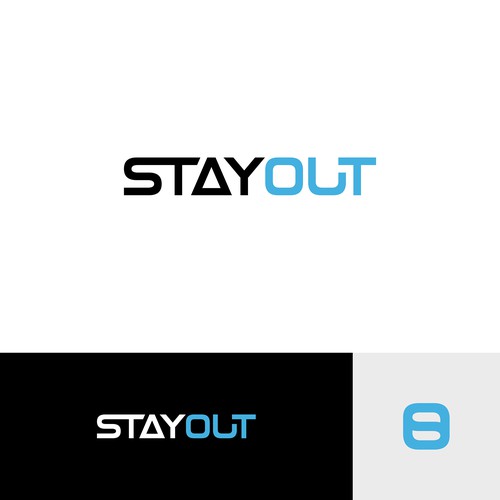 Logo for a sports brand "STAYOUT" Design by filipeandrecunha