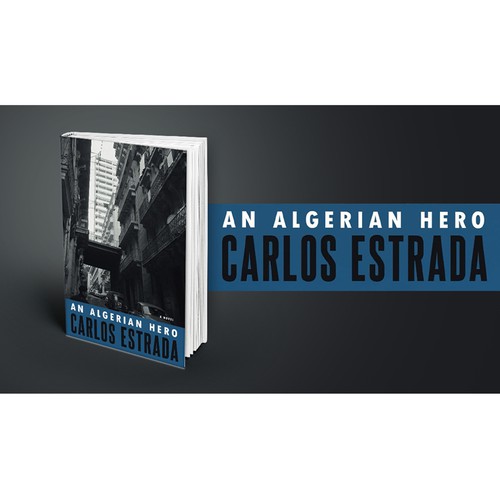 Facebook cover photo needed for my novel. Design by creati>e.SB