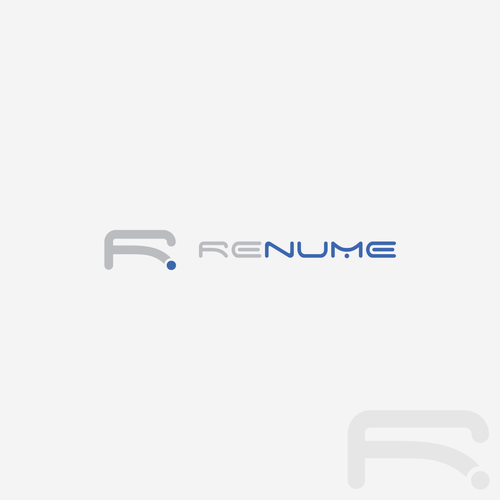 Renume - we need modern logo for a premium digital marketing agency in blockchain & metaverse Design by Groogie