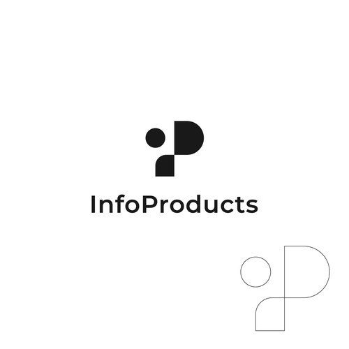 InfoProducts.com - Logo & Branding Design por SIAWA