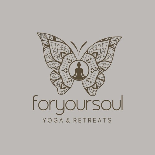 Logo für mein Yoga Herzensbusiness Design by smartsolutions