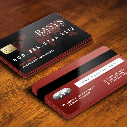 BASYS Business Card Design by GM Visual Studio