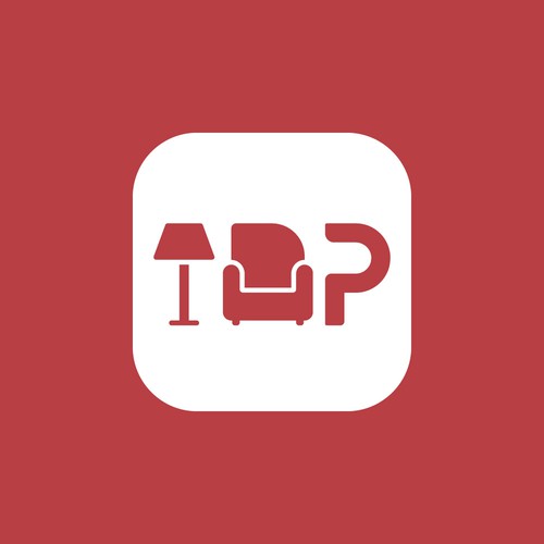 App icon for an Interior Design app Design by Fantase