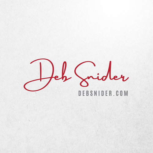 DebSnider needs a powerful logo