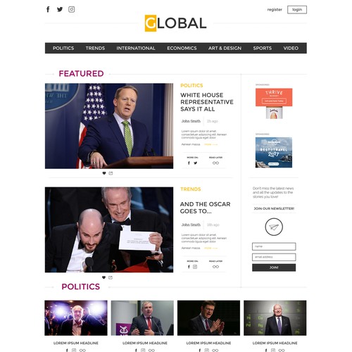 Design finalista por Digital_Room