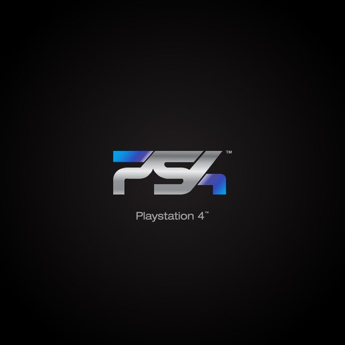 Community Contest: Create the logo for the PlayStation 4. Winner receives $500! Diseño de eZigns™