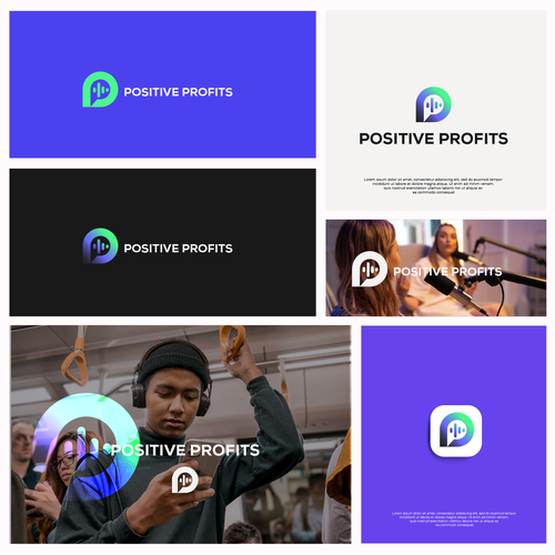 Positive Profits Logo Design by rfoa