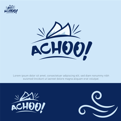 Unleash Your Creativity: Design a Street Art-Inspired Logo for Achoo! Tissues. Design by Dynamic Designs Pk