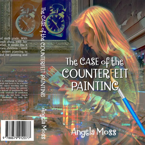 Design a book cover for new tween series full of mystery Design by SusansArt