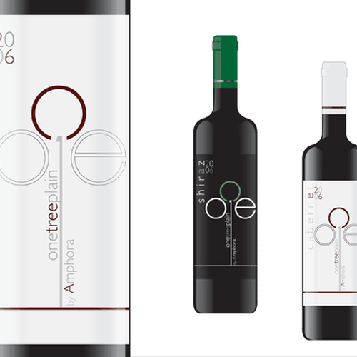 One Tree Plain wine label Design by Balloonman