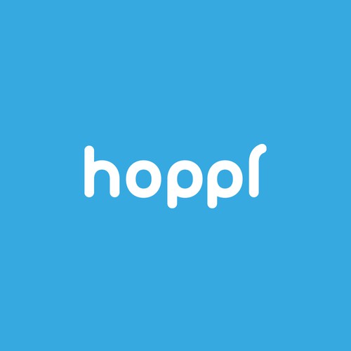 Hop to it: Design a logo for hoppl.io, the easy travel expense app Design by seventy-five