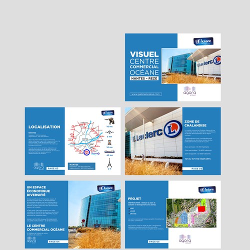 Brochure contest entry by zenefashions