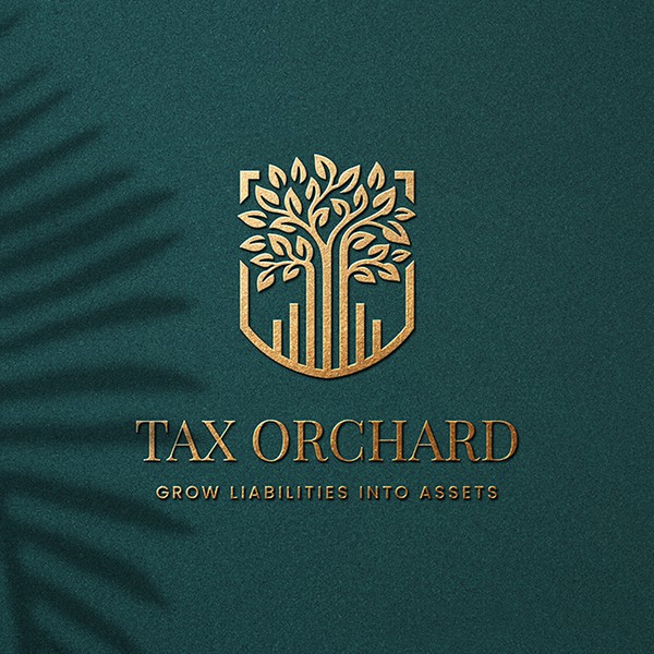 Tax Orchard Logo Concept