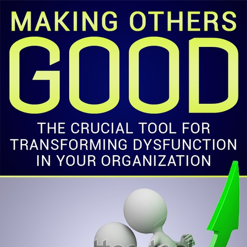 Create a book cover for Learning as Leadership's first book project Design by Cascadorys