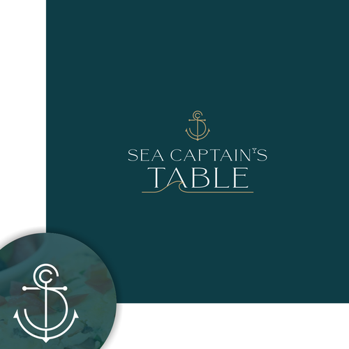 Sea Captain's Table Logo Design Design by Ammar elkapasa