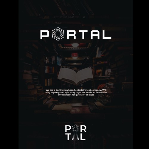 New Portal Design for an Immersive Experience Diseño de SiddhArt