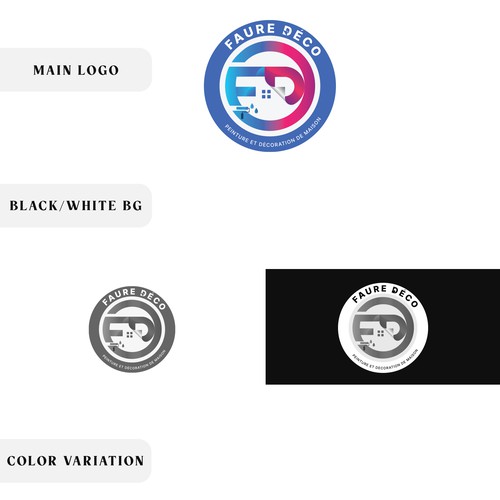 Proposta di design per un contest della categoria Logo realizzata da masterfulworld