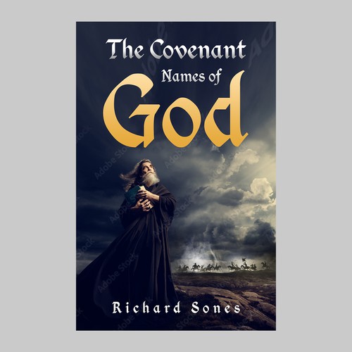 Designs | Covenant Names of God | Book cover contest