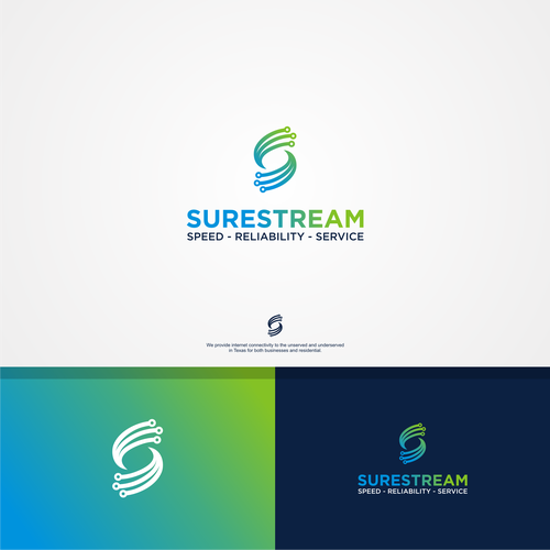 Design a logo for our new internet company! Design by arma99