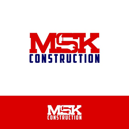 Msk Construction Needs A New Logo Logo Design Contest 99designs