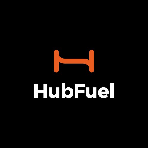 HubFuel for all things nutritional fitness デザイン by Estenia Design