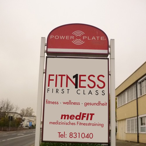 Signage contest entry by Nedim