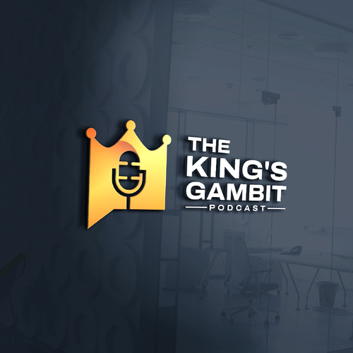 Design di Design the Logo for our new Podcast (The King's Gambit) di Jordi Budiyono