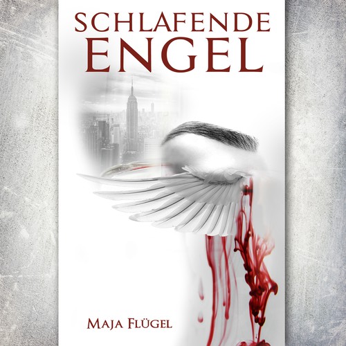 Book cover contest entry by kritzelkunst