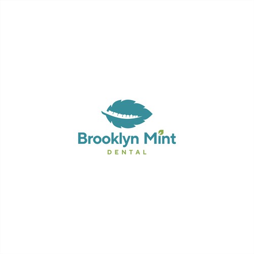 We need a compelling brand logo for our mindful, modern dental studio in Brooklyn Design por vectoriello