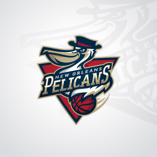 99designs community contest: Help brand the New Orleans Pelicans!! Design von pixelmatters