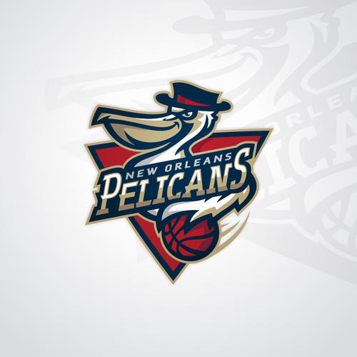 99designs community contest: Help brand the New Orleans Pelicans!! Diseño de pixelmatters