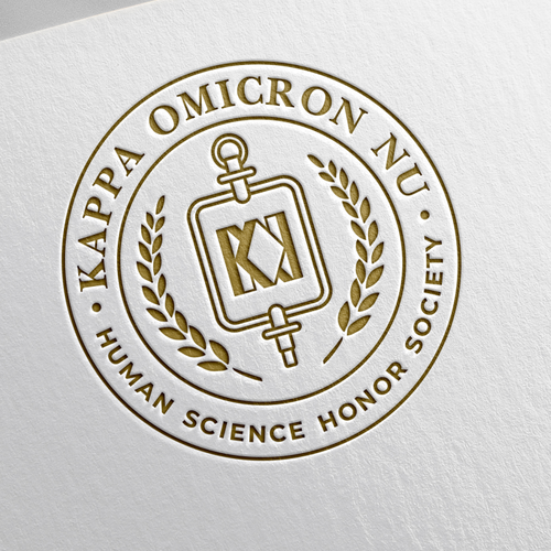 Honor Society Logo / Key Design by Alex Silvanovič