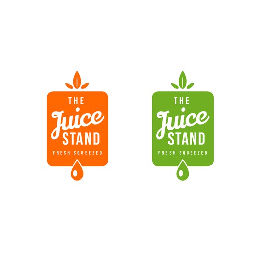 Design a FRESH logo for "The Juice Stand" Design by CrankyBear