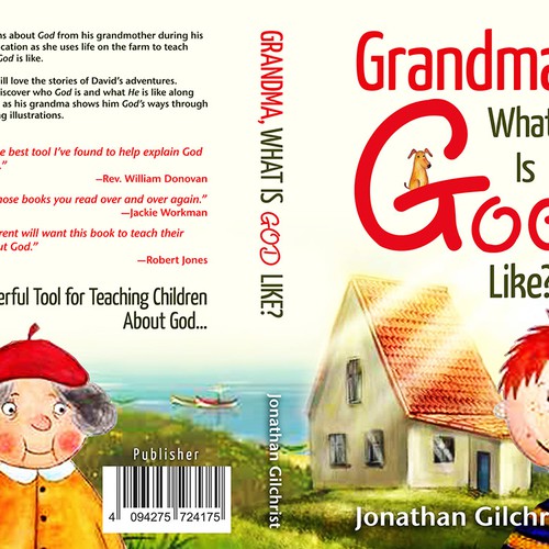 Christian Book Cover Design by Nellista