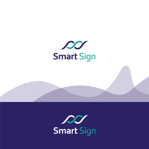 Logo for smartsign a digital signature portal Design by #Kaylee#