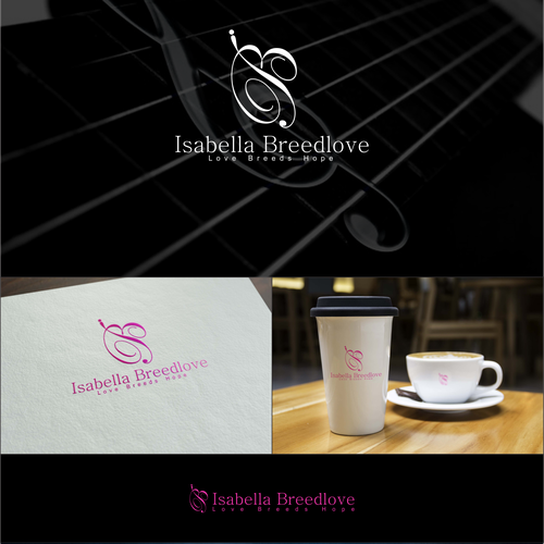 Create a powerful logo for Isabella Breedlove a new artist in the Country Music and she's Latina! Design by zxxz