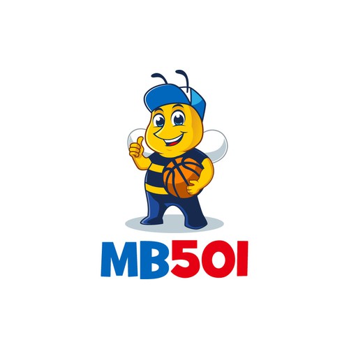BASKETBALL CLUB LOGO Design by Maylyn