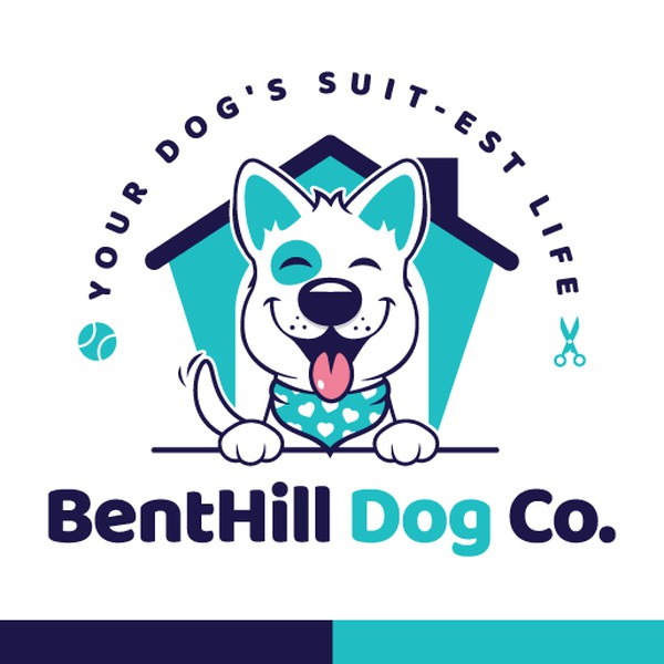 Diseño de Bossall691 titulado "BentHill Dog Co."