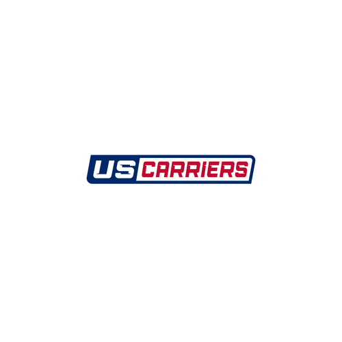 US Carriers Logo Design réalisé par twentysixyears